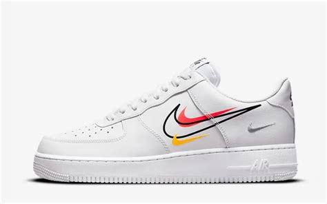 nike air force met kleur|air force 1 schoenen.